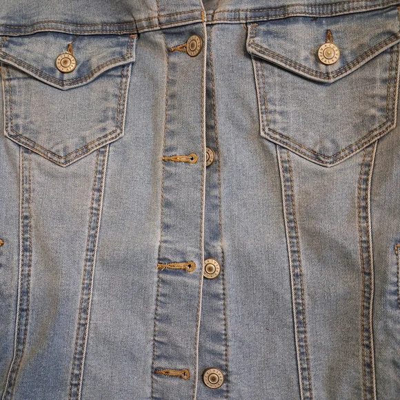 Light Blue Jean Jacket - Picture 2 of 5
